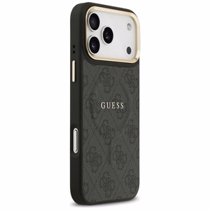 GUESS ümbris jaoks IPHONE 17 Pro Max compatible with MagSafe GUHMP17XP4MSEGCK (PU 4G W/ Classic) must