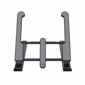 Trust Primo Foldable - kokkukäiv sülearvuti ja tahvelarvuti alus 40.6 cm (16"), hall