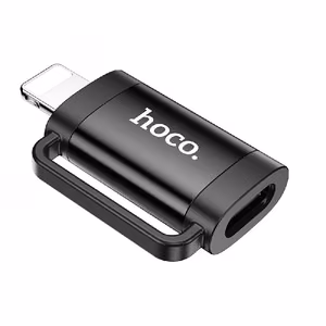 Adapter Hoco (UA31B) from Lightning to USB-C (OTG) must