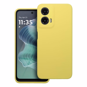 Ümbris Silikoon 2mm jaoks MOTOROLA G35 5G lemon