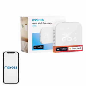 Nutikas Termostaat WiFi Meross MTS215MA(EU) (Matter)