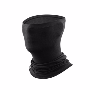 Rocbros YDWB005 thermal scarf tencel + wool universal size - black
