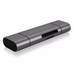 Raidsonic väline kaardilugeja mitmefunktsioonilise USB-pordiga, väline, Micro SDHC, Micro SDXC, microSD 3.0 UHS-I, SD, SDHC, SDXC, SD 2.0 UHS-I, MMC, väline