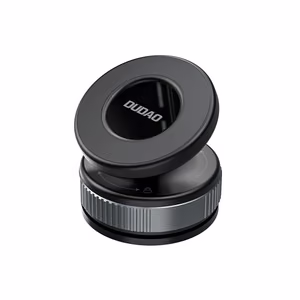 Dudao F24PRO MagSafe Compatible Car Hoidja with Suction Cup jaoks Windshield or Dashboard - must