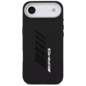 AMG Silicone Oversize Rhombs MagSafe Ümbris jaoks iPhone Air - must