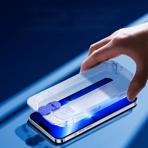 Täielik karastatud klaas Joyroom Easy Fit JR-H11 Apple iPhone 14 Plus 6.7 jaoks "