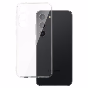 Back Ümbris 2 mm Perfect jaoks SAMSUNG GALAXY S23 FE läbipaistev