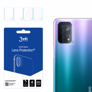 Oppo A54 5G/A74 5G – 3mk Lens Protection kaamera objektiivi kaitse