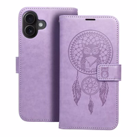 MEZZO Book ümbris jaoks IPHONE 16 Plus dreamcatcher lilla