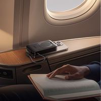 Joyroom JR-PBM02 Powerbank 22.5W 10000mAh 3in1 magnetiline induktiivne ühilduv MagSafe sisseehitatud kaabliga - must