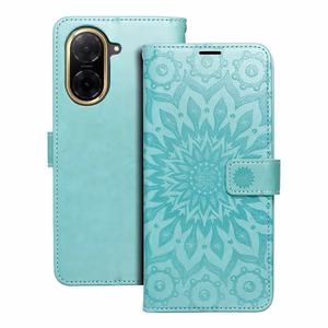 MEZZO Book ümbris jaoks XIAOMI Redmi A5 ( 173,3 x 79,4 x 8,26) mandala roheline
