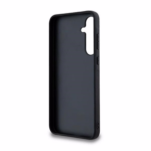 Guess 4G Big Metal Logo ümbris jaoks Samsung Galaxy A35 - brown