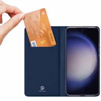 DUX DUCIS wallet case SKIN PRO jaoks SAMSUNG A15 5G sinine