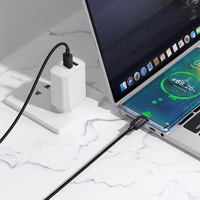 Borofone Kaabel BX120 Placer - Type C to Type C - PD 60W 1 metre must