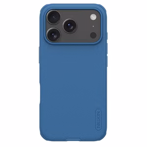 Nillkin Super Frosted Shield Pro ümbris iPhone 17 Pro jaoks, sinine