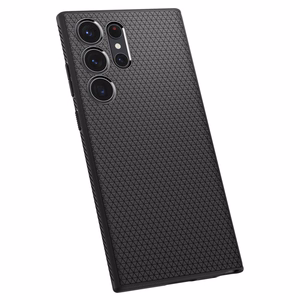 SPIGEN ümbris LIQUID AIR jaoks SAMSUNG S23 Ultra matte must