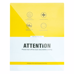 20 pcs. Hydrogel foil jaoks the tablet, self-healing jaoks cutting with a plotter (29 cm x 22.5 cm)