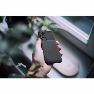 Чехол Xiaomi Redmi Note 15 5G Carbon Premium черный