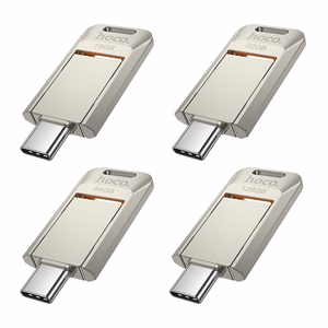 Pendrive 64GB USB 3.0 (USB C) Hoco UD17 nickel