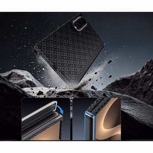 Benks Magnetic Armor Grid Air Grand Combo ümbris Samsung Galaxy Z Fold 8 jaoks, must (C.K.FL.SA.BK.0060)