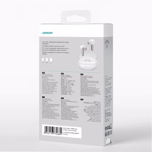 Bluetooth vabakäeseade Joyroom "JR-BB1" Valge (Bluetooth 5.3)