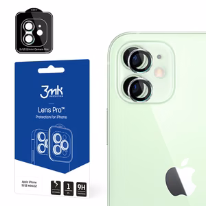 3mk Lens Protection Pro kaamera objektiivikaitse seadmetele iPhone 11 / 12 / 12 mini