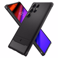 SPIGEN ümbris RUGGED ARMOR ümbris jaoks SAMSUNG S24 Ultra matte must