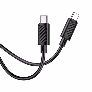 Kaabel USB C to USB C Hoco 3A 60W 2 m X88 must