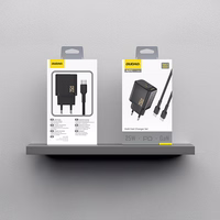 Dudao A27CEU PD 25W GaN USB-C seinalaadija USB-C kaabliga - must