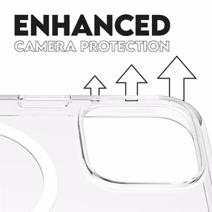 CARE by PanzerGlass Flagship Ümbris iPhone 16 Pro Max 6.9" valge/valge MagSafe 1340