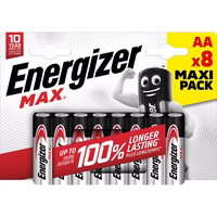 PATAREI ENERGIZER MAX AA LR6 /8 eco