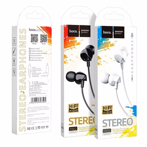 HOCO wire kõrvaklapid Jack 3,5 mm with microphone M60 must