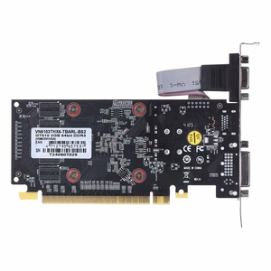 Biostar GeForce GT610 NVIDIA GeForce GT 610 2 GB GDDR3 Videokaart