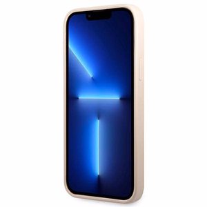 Guess 4G Triangle Logo Cardslot ümbris jaoks iPhone 13 Pro Max - roosa