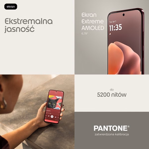 Motorola Edge 70 Pro 5G 8/256 GB, punane