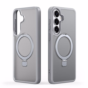 Чехол Dux Ducis Yind с магнитной подставкой для Samsung S947 S26 Plus серый