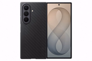 Samsung Galaxy Z Fold8 Ultra aramiidkiust magnetümbris 2 peegeldusvastase kilega, must