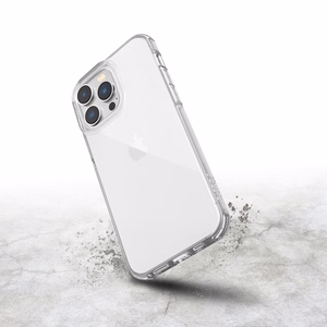 Raptic X-Doria Clear Case iPhone 14 Pro soomustatud läbipaistev kate