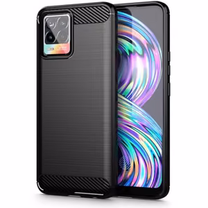 Ümbris jaoks Realme 8 Carbon must