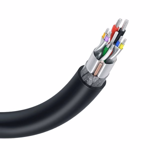 Ugreen kaabel USB 2.0 (pistik) - USB 2.0 (pistik) 1 m must (US128 10309)