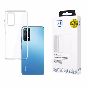 3mk Clear Ümbris jaoks Xiaomi Redmi Note 12 Pro 4G - läbipaistev