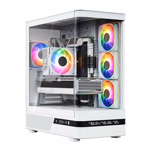 MODECOM Volcano AQ200 ARGB kesktornkorpus, valge