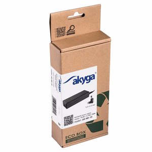 Laadija sülearvutile Akyga AK-ND-10 (19V / 4.74A 90W 5.5 x 2.5mm) ASUS / TOSHIBA / LENOVO 1.2m