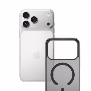 Ümbris 3mk Frosty MagCase Apple iPhone 17 Pro Max must