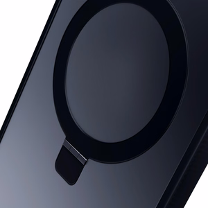 3mk Smoke Чехол Mag&Stand для Apple iPhone 14 Plus - чёрный