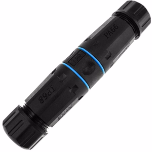 Techly IWP-MD C6-IP68T kaabli adapter RJ-45 must