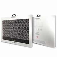 Guess GCube Stripes ümbris jaoks a 16" laptop - must