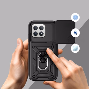 Tech-Protect CamShield Pro Чехол для Xiaomi Poco F8 чёрный