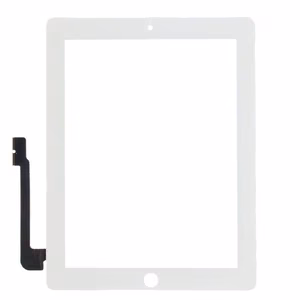 Digitaizer Assembly iPad 3 valge ORG