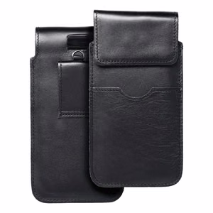 ROYAL - Leather universal flap pocket / must - Size 2XL+wide - SAMSUNG A12 / NOTE 9 / XIAOMI REDMI NOTE 10 PRO